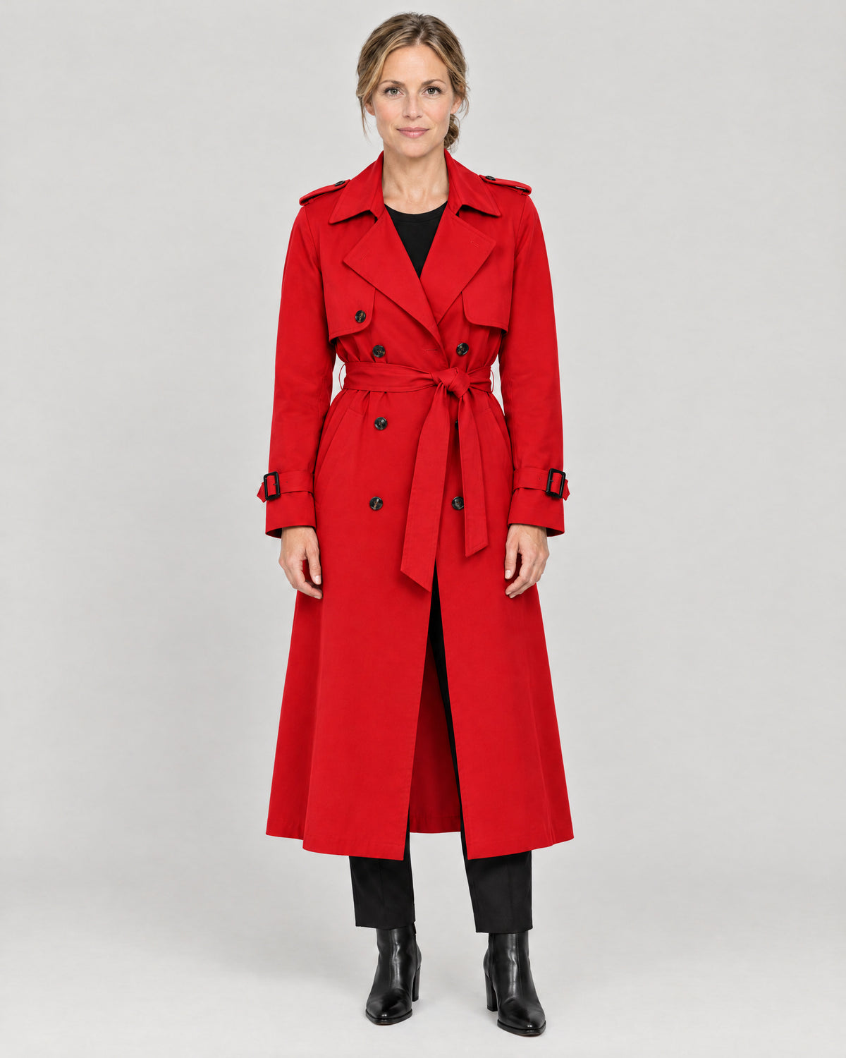 Trenchcoat Rot