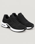 Sneaker Luftpolster Schwarz – Paar