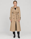 Trenchcoat Khaki – Vorderansicht