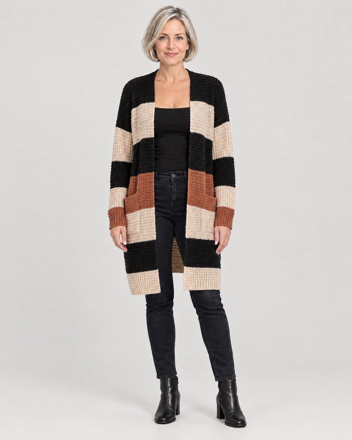 Cardigan – Vorderansicht