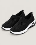Slip-on Sneaker Schwarz – Vorderansicht