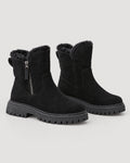 Winterboots Schwarz – Paar