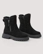 Winterboots Schwarz – Paar