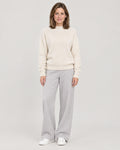 Kaschmirpullover Creme – Vorderansicht