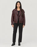 Bikerjacke – Vorderansicht