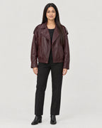 Bikerjacke – Vorderansicht