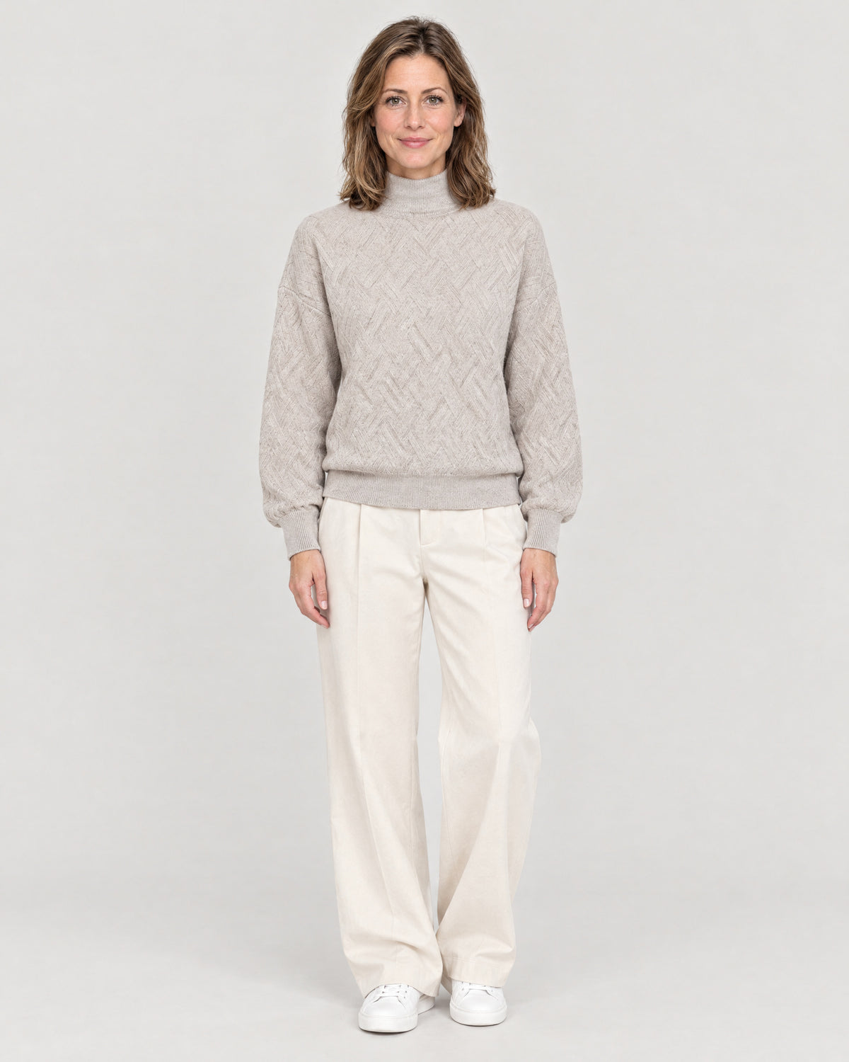 Rollkragenpullover – Vorderansicht