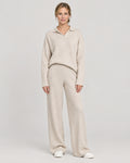 Polo-Set Creme – Vorderansicht