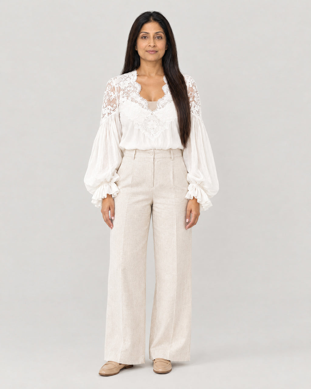 Bluse – Vorderansicht