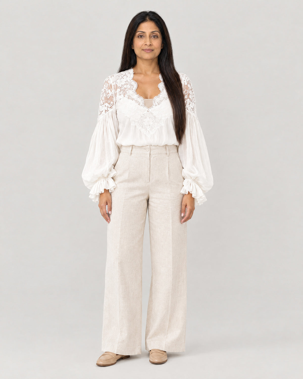 Bluse – Vorderansicht