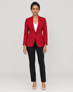 Blazer Rot – Vorderansicht