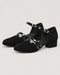 Tanzschuhe Damen Schwarz – Paar