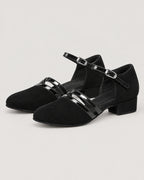 Tanzschuhe Damen Schwarz – Paar