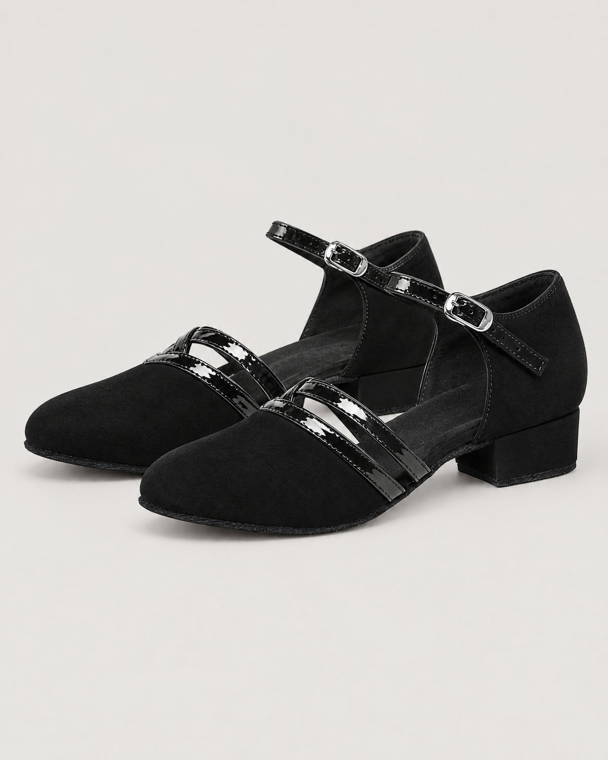 Tanzschuhe Damen Schwarz – Paar