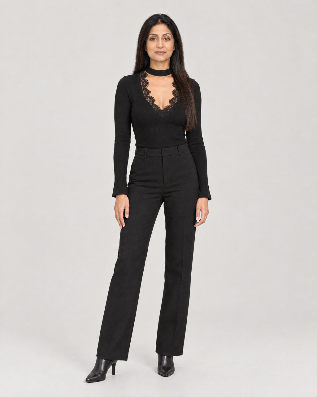 Top – Vorderansicht