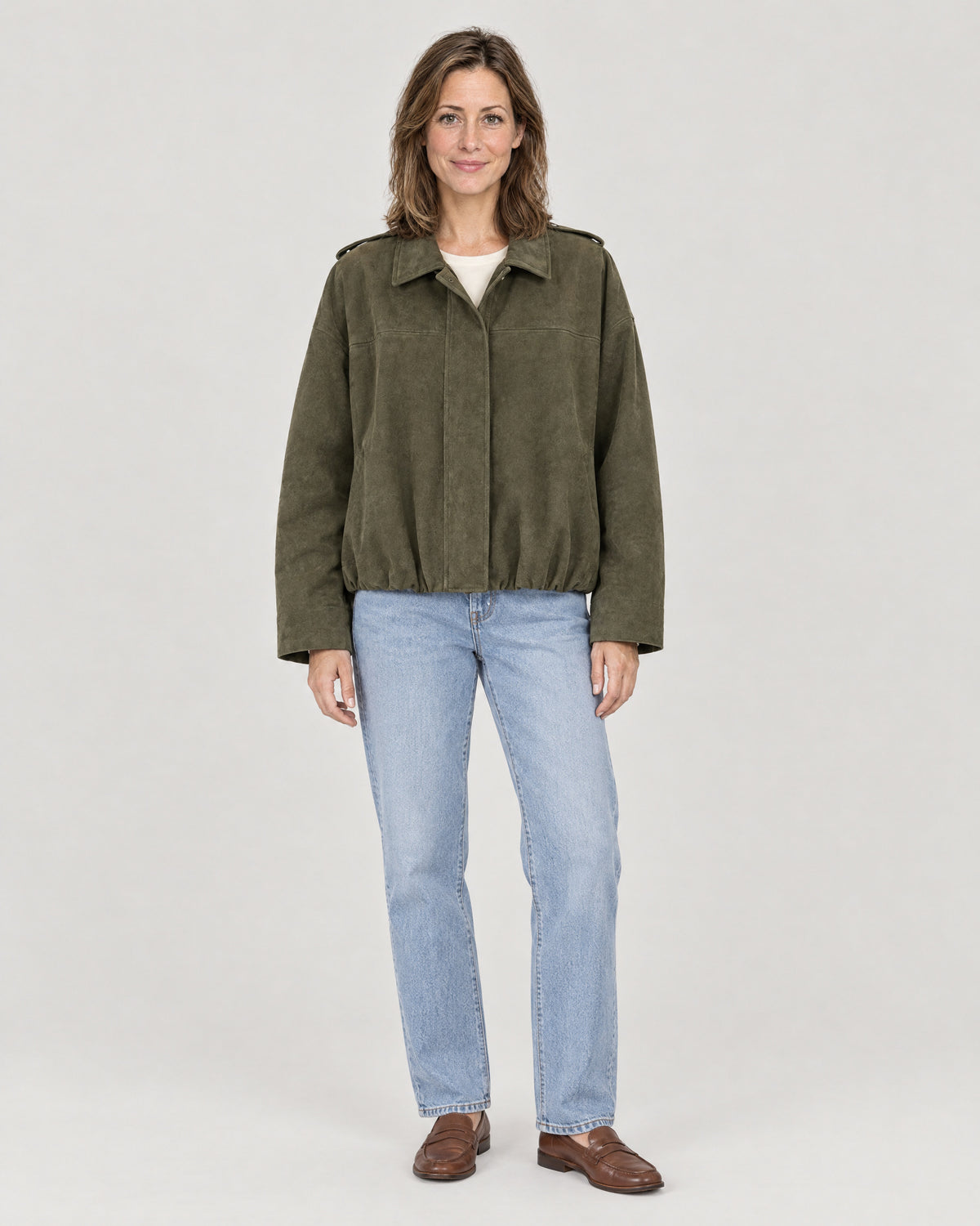 Jacke – Vorderansicht