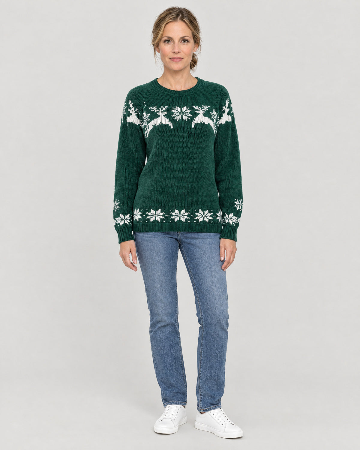Weihnachtspullover – Vorderansicht