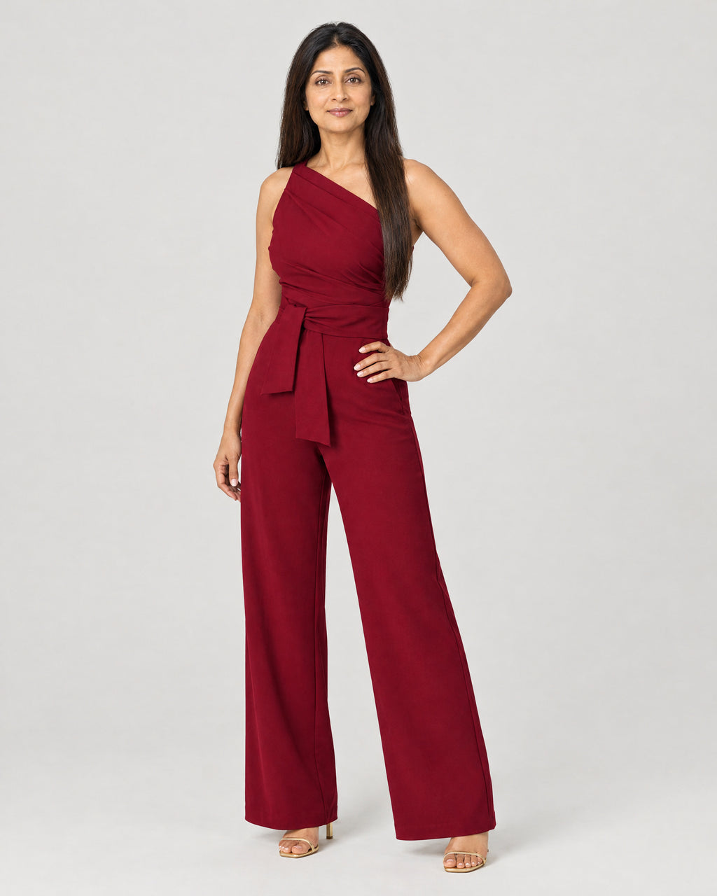 Jumpsuit – Dreiviertelansicht