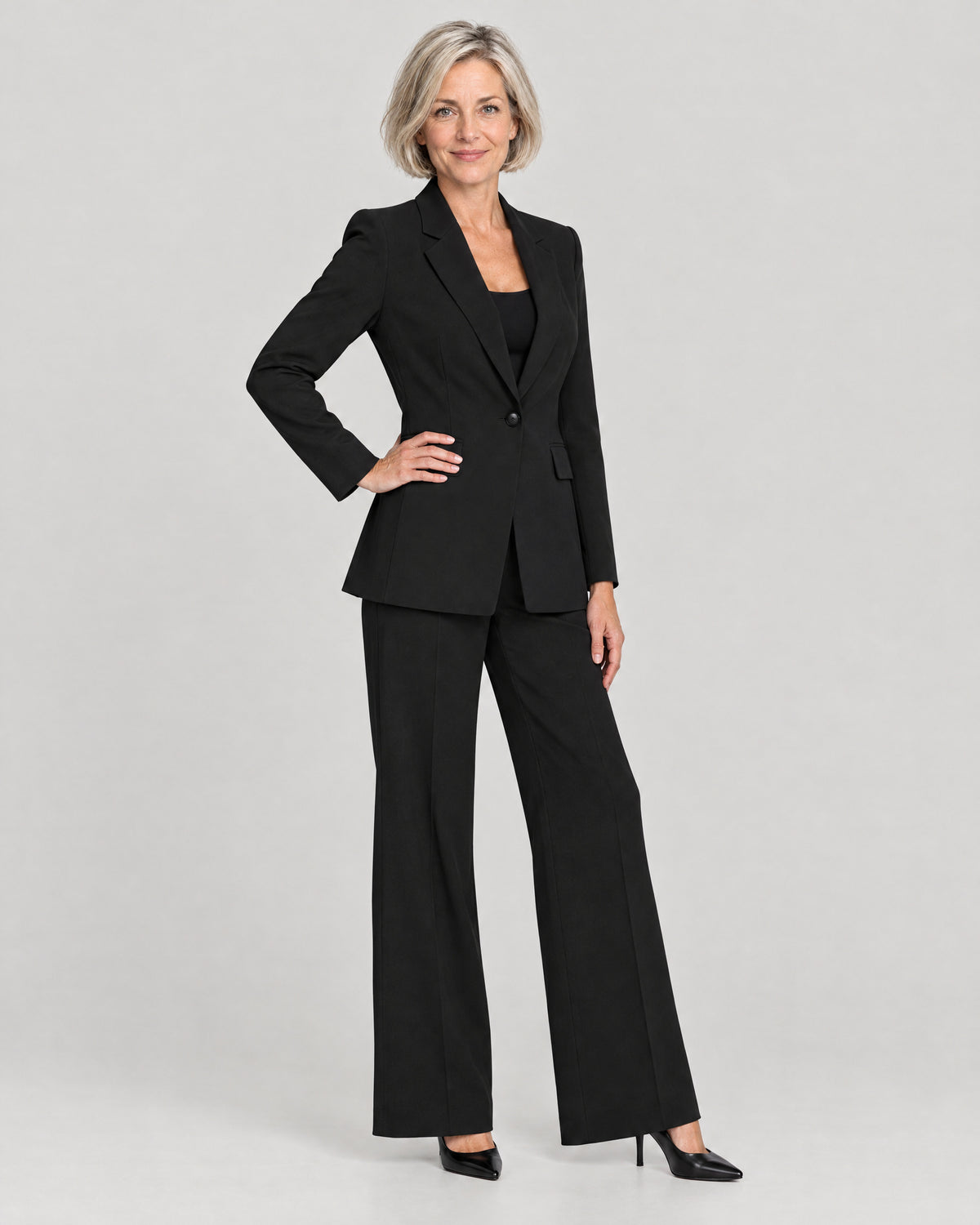 Blazer-Set – Dreiviertelansicht