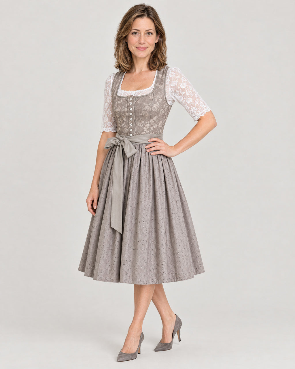 Dirndl – Dreiviertelansicht