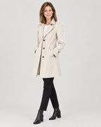 Trenchcoat – Dreiviertelansicht