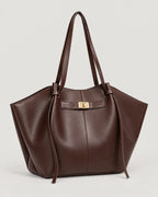 Leder Shopper – Dreiviertelansicht