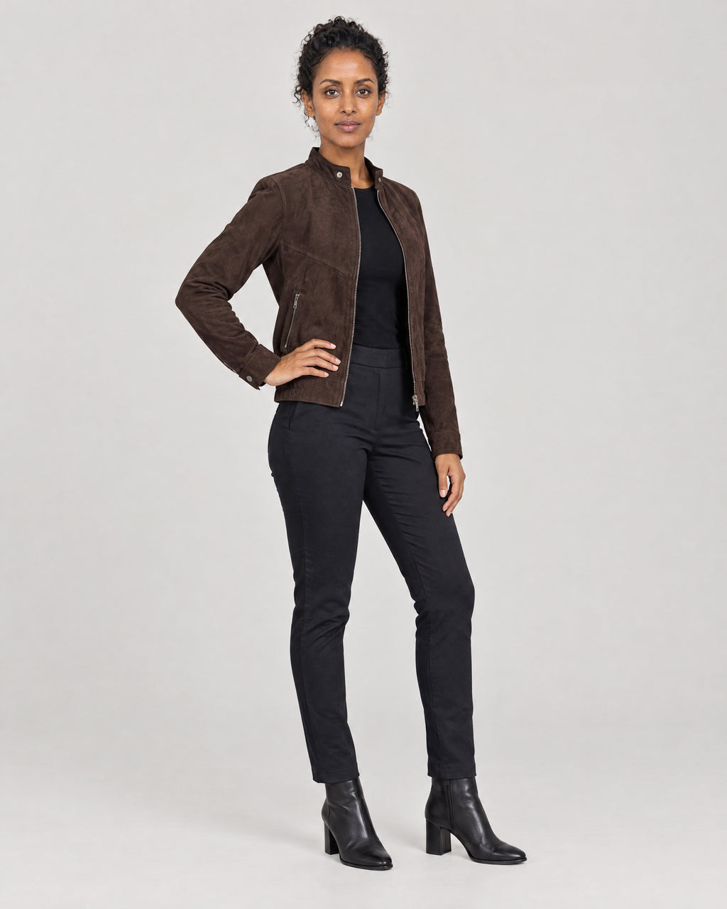 Kurze Jacke – Dreiviertelansicht