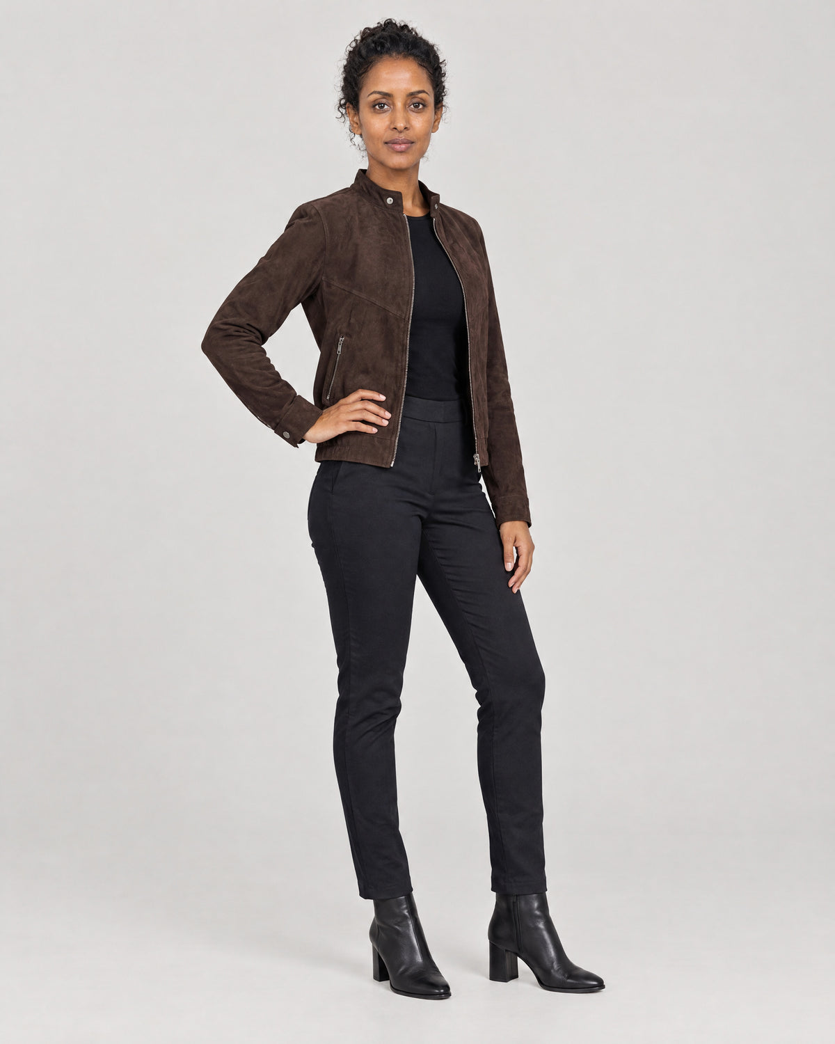 Kurze Jacke – Dreiviertelansicht