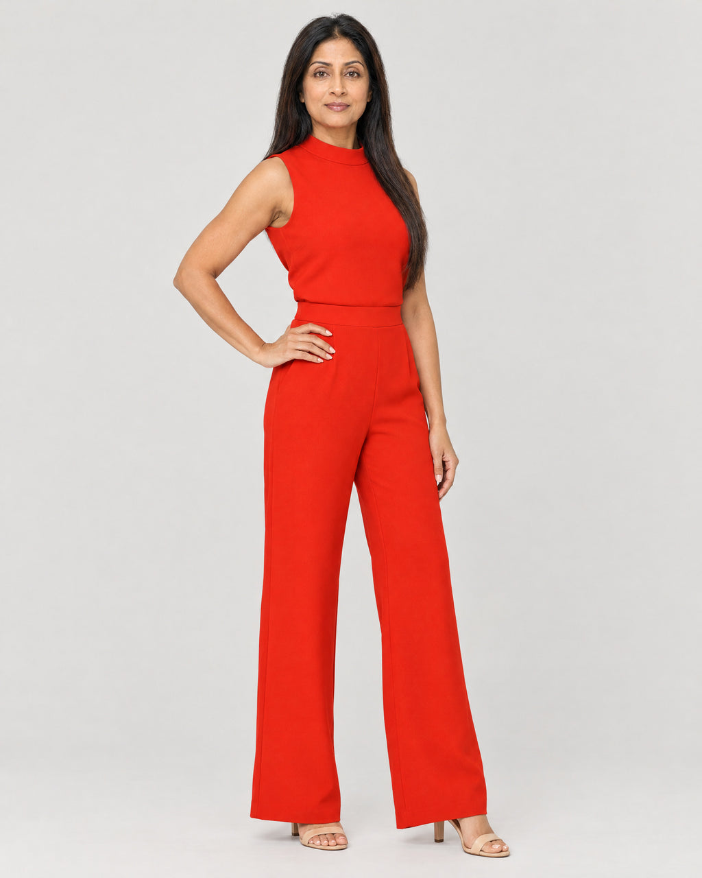 Jumpsuit – Dreiviertelansicht