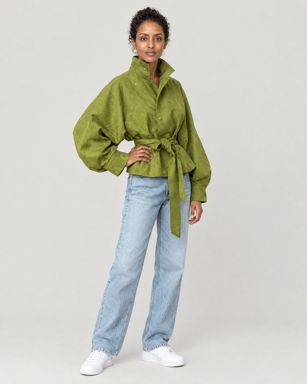 Jacke – Dreiviertelansicht