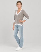 Pullover – Dreiviertelansicht