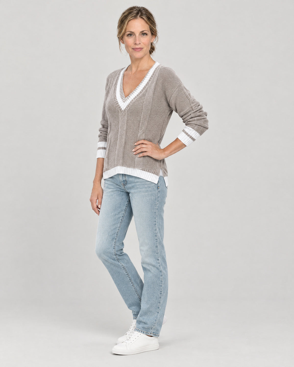 Pullover – Dreiviertelansicht