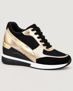 Keil-Sneaker – Dreiviertelansicht