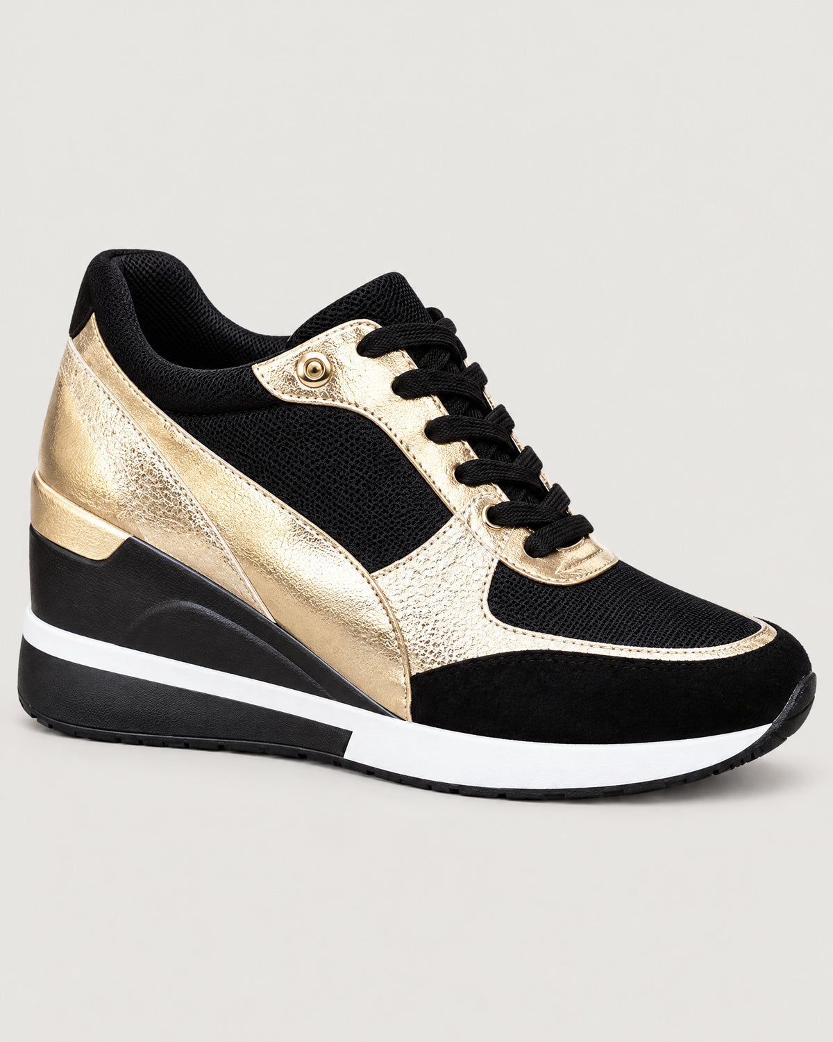 Keil-Sneaker – Dreiviertelansicht