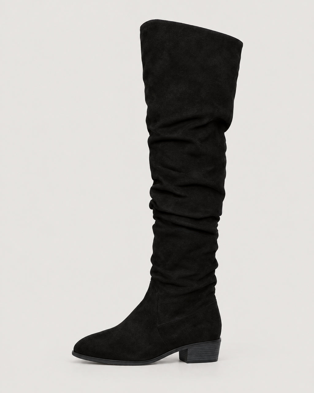 Overknee Stiefel – Seitenansicht