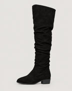 Overknee Stiefel – Seitenansicht