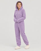Teddy Overall – mit Kapuze