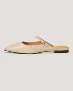 Mary Jane Mules – Seitenansicht