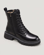 Schnürstiefeletten – Dreiviertelansicht
