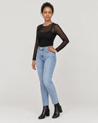 Mesh Top – Dreiviertelansicht