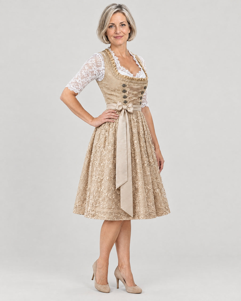 Dirndl – Dreiviertelansicht