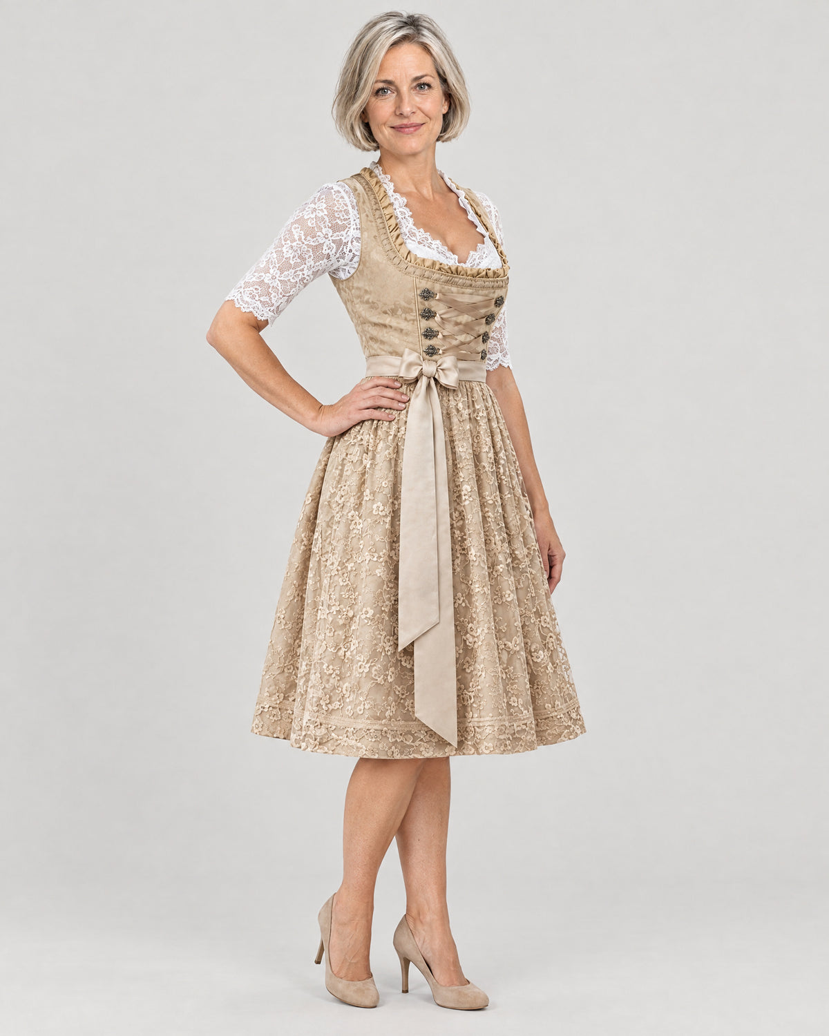 Dirndl – Dreiviertelansicht