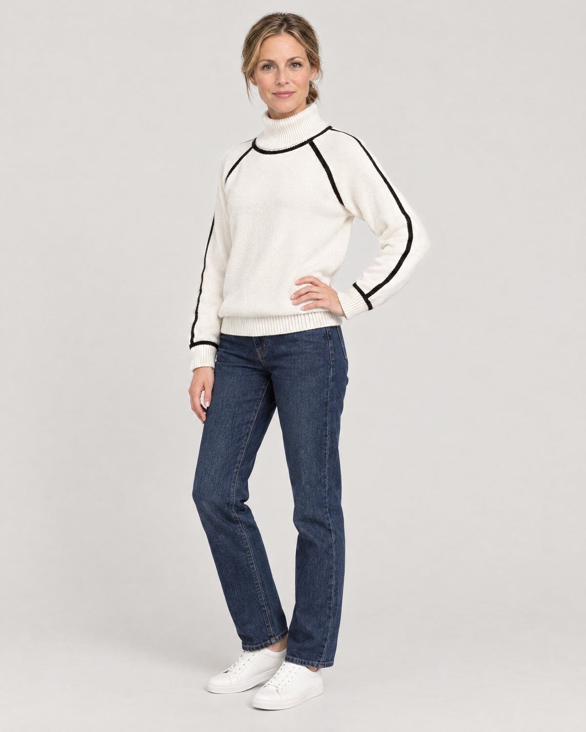 Pullover – Dreiviertelansicht