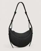 Halbmond Tasche – Dreiviertelansicht