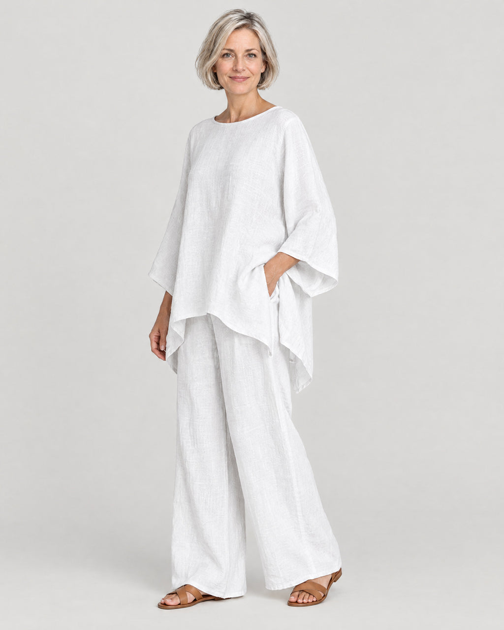 Oversized Zweiteiler – Dreiviertelansicht
