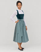 Midi Dirndl – Dreiviertelansicht