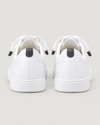 Slip-on Sneaker Damen Weiß – Rückansicht Ferse