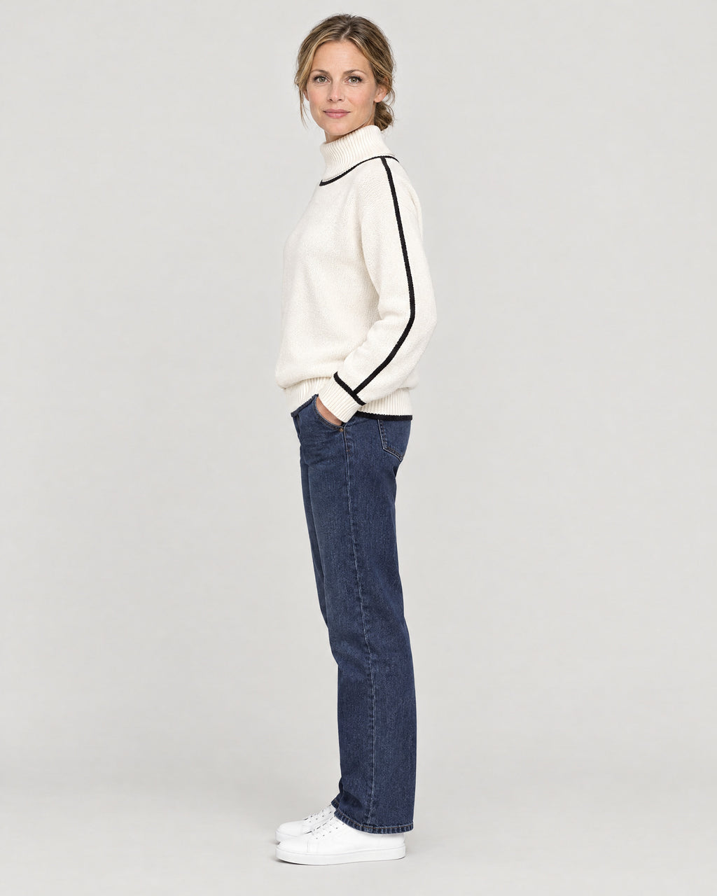 Pullover – Seitenansicht