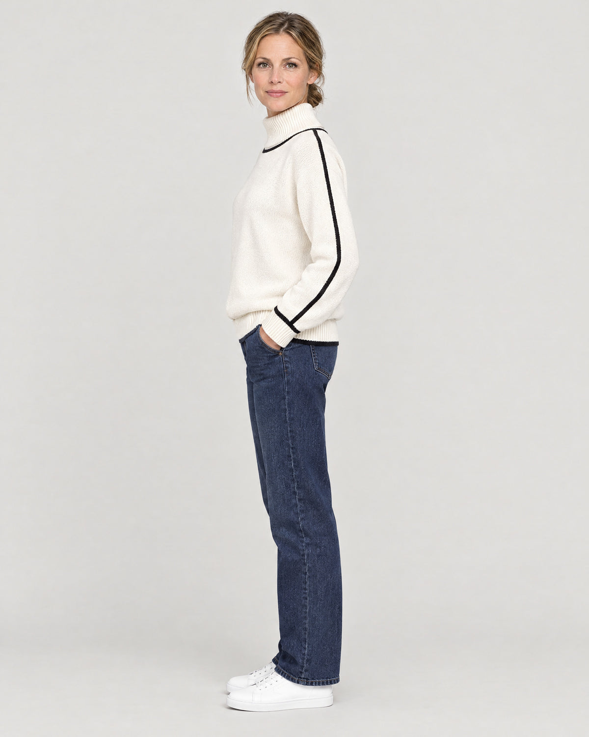Pullover – Seitenansicht