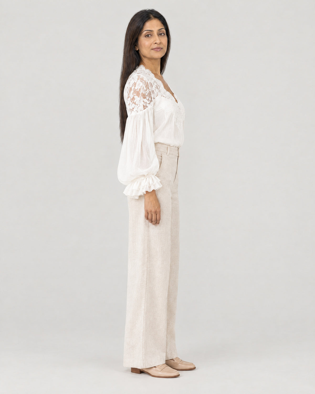 Bluse – Seitenansicht